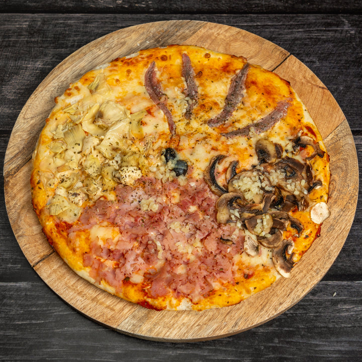 Boxe Pizza livrée à domicile