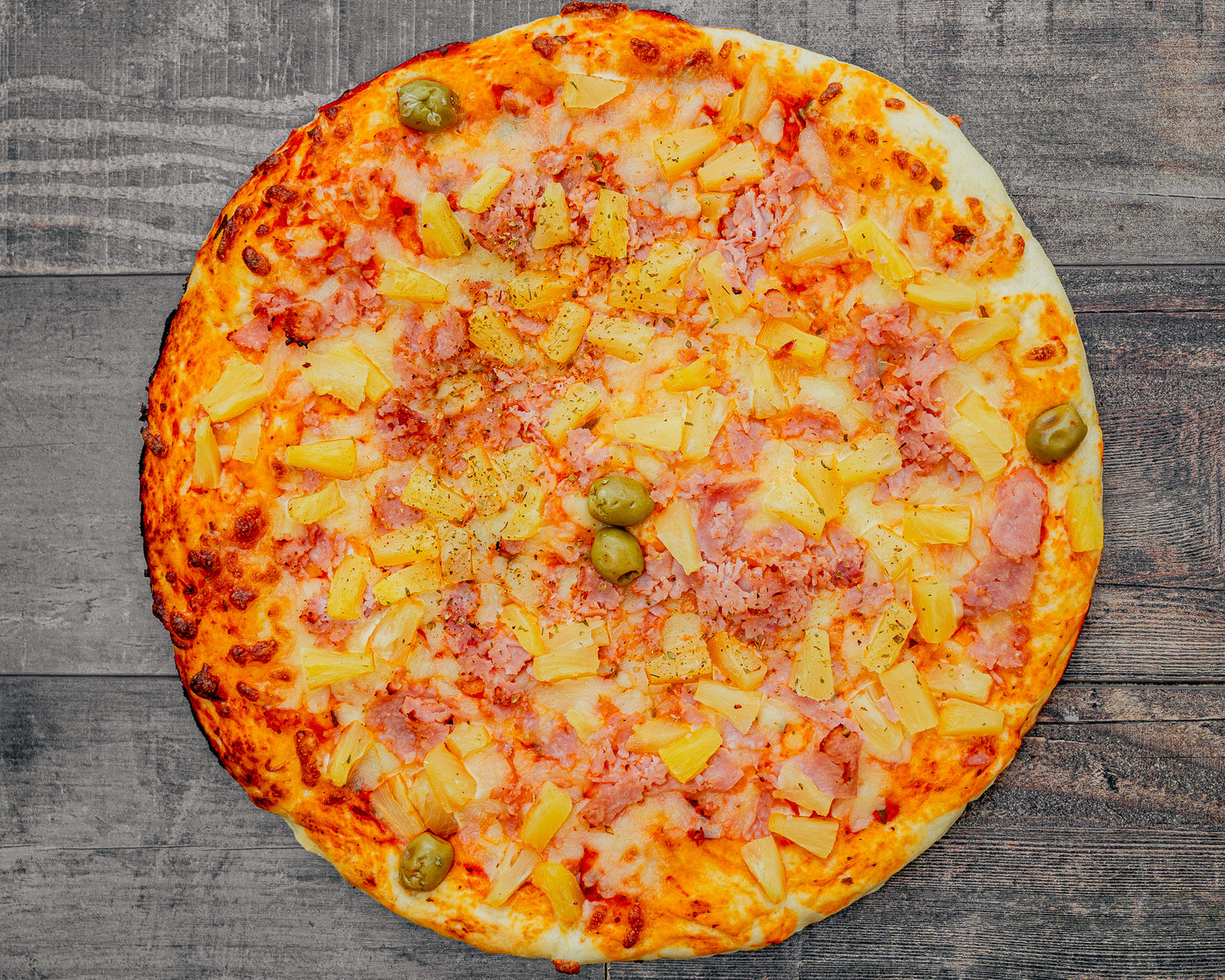 Pizza Hawaienne Junior (24cm)