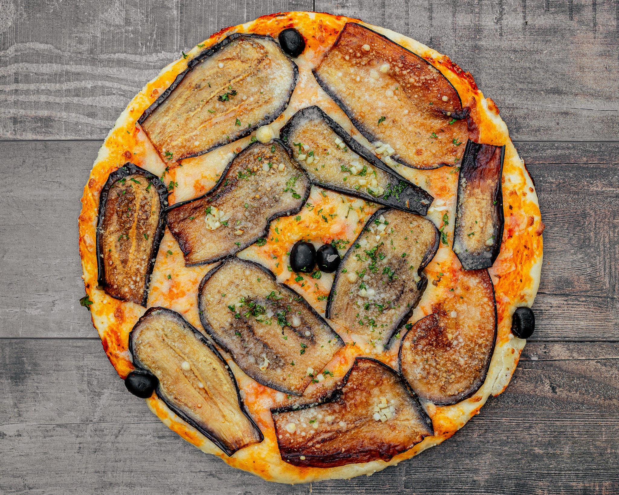 Pizza Aubergines Normale