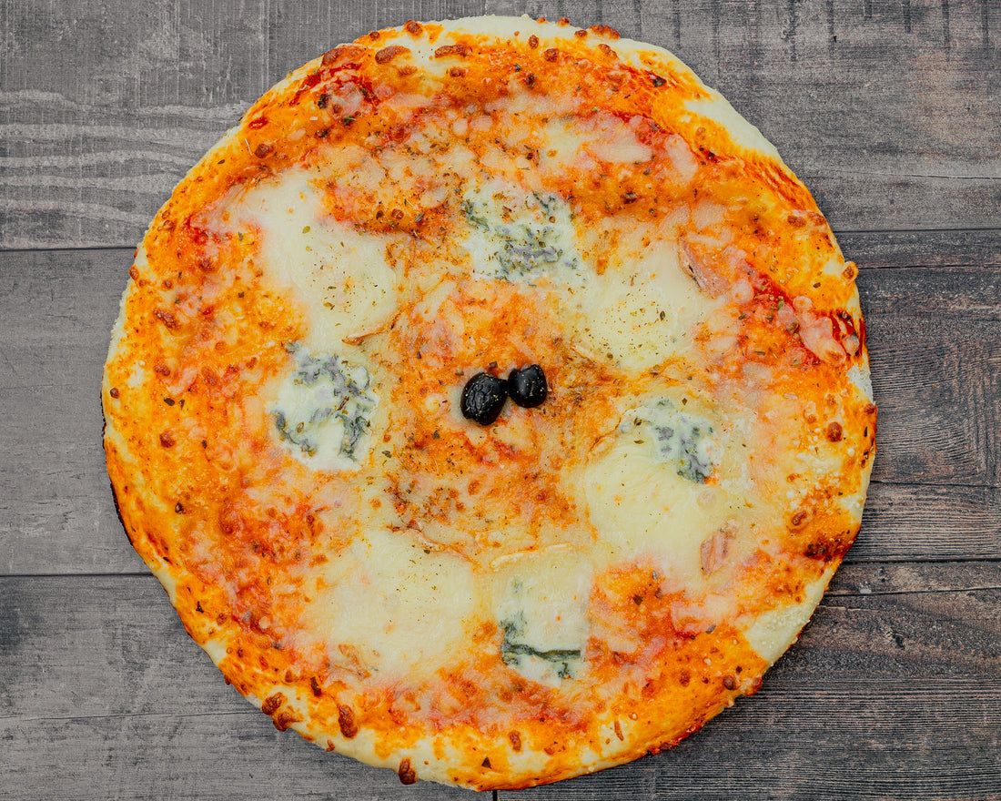 Pizza 4 fromages Normale (33cm)