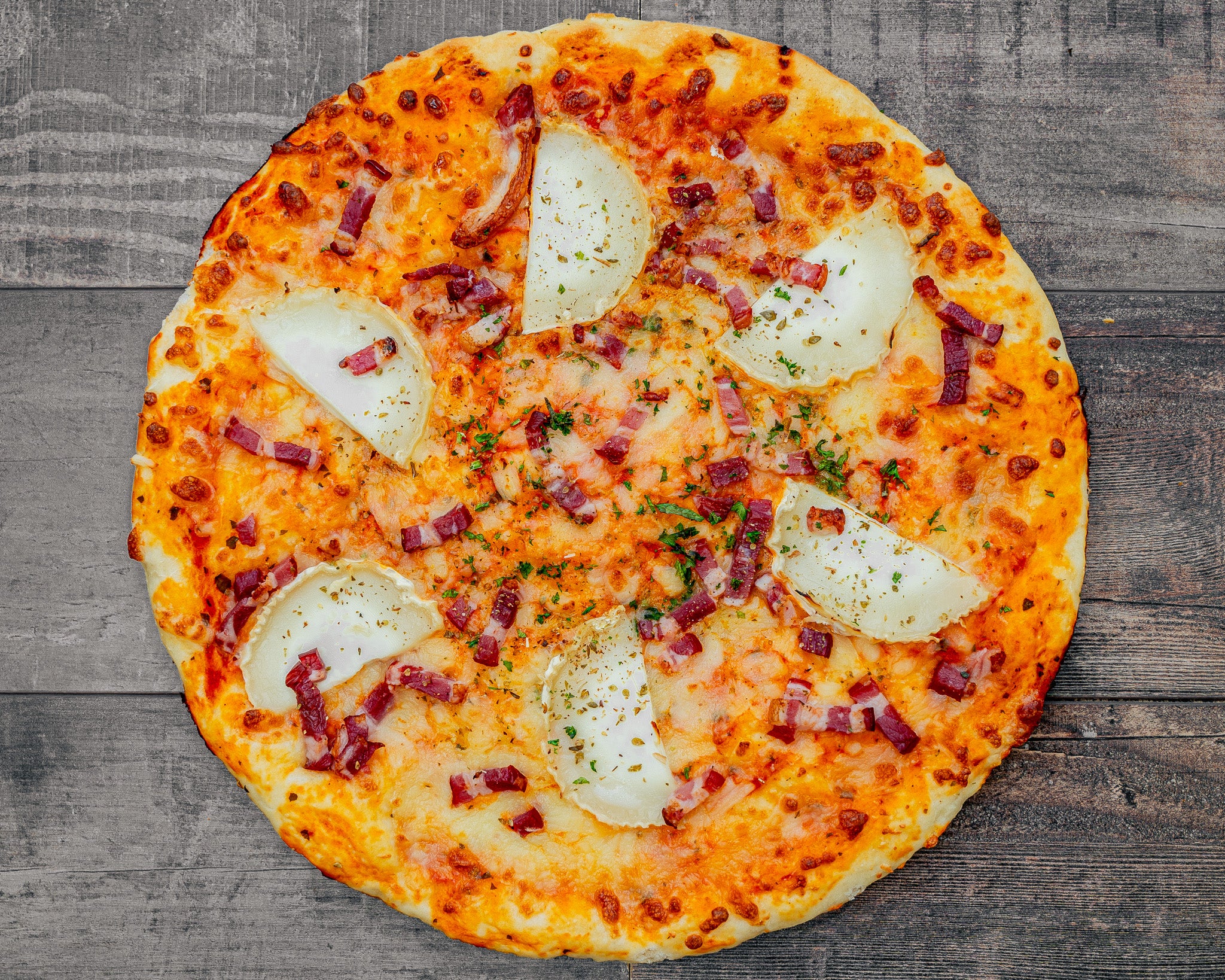 Pizza Chèvre Lardons Normale