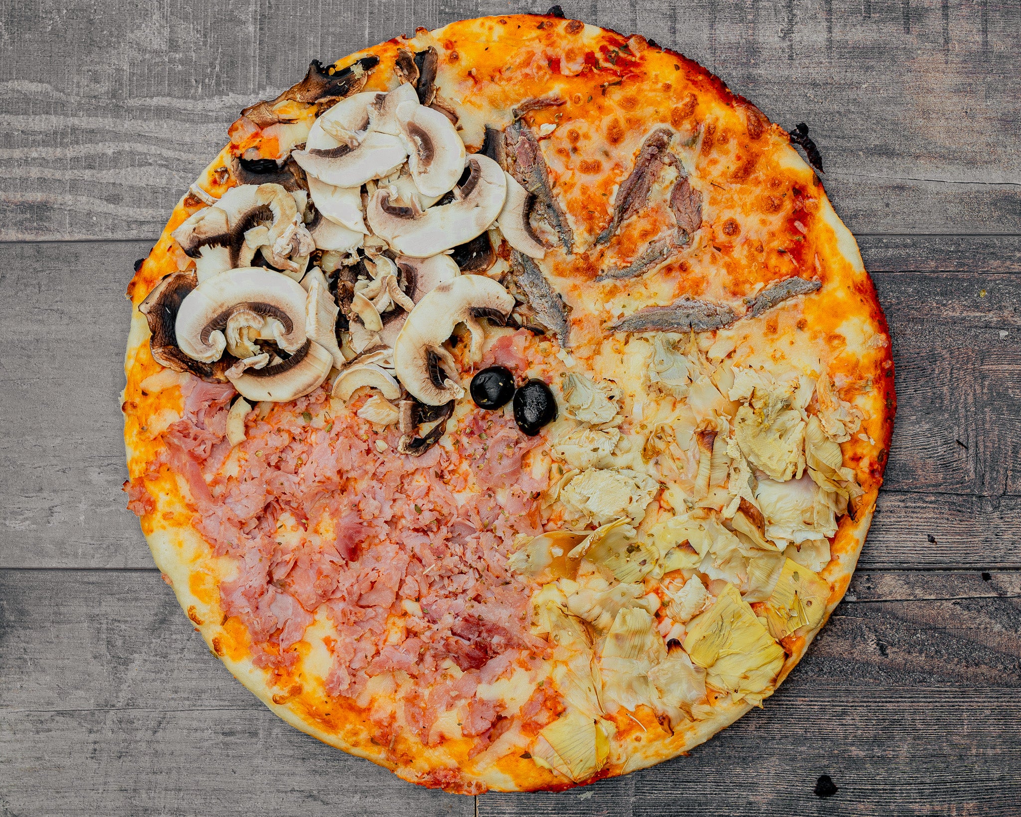 Pizza 4 saisons