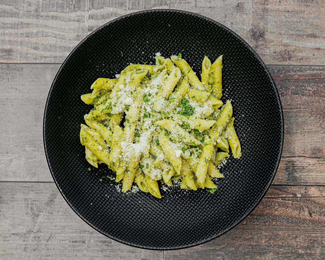 Pâtes au pesto