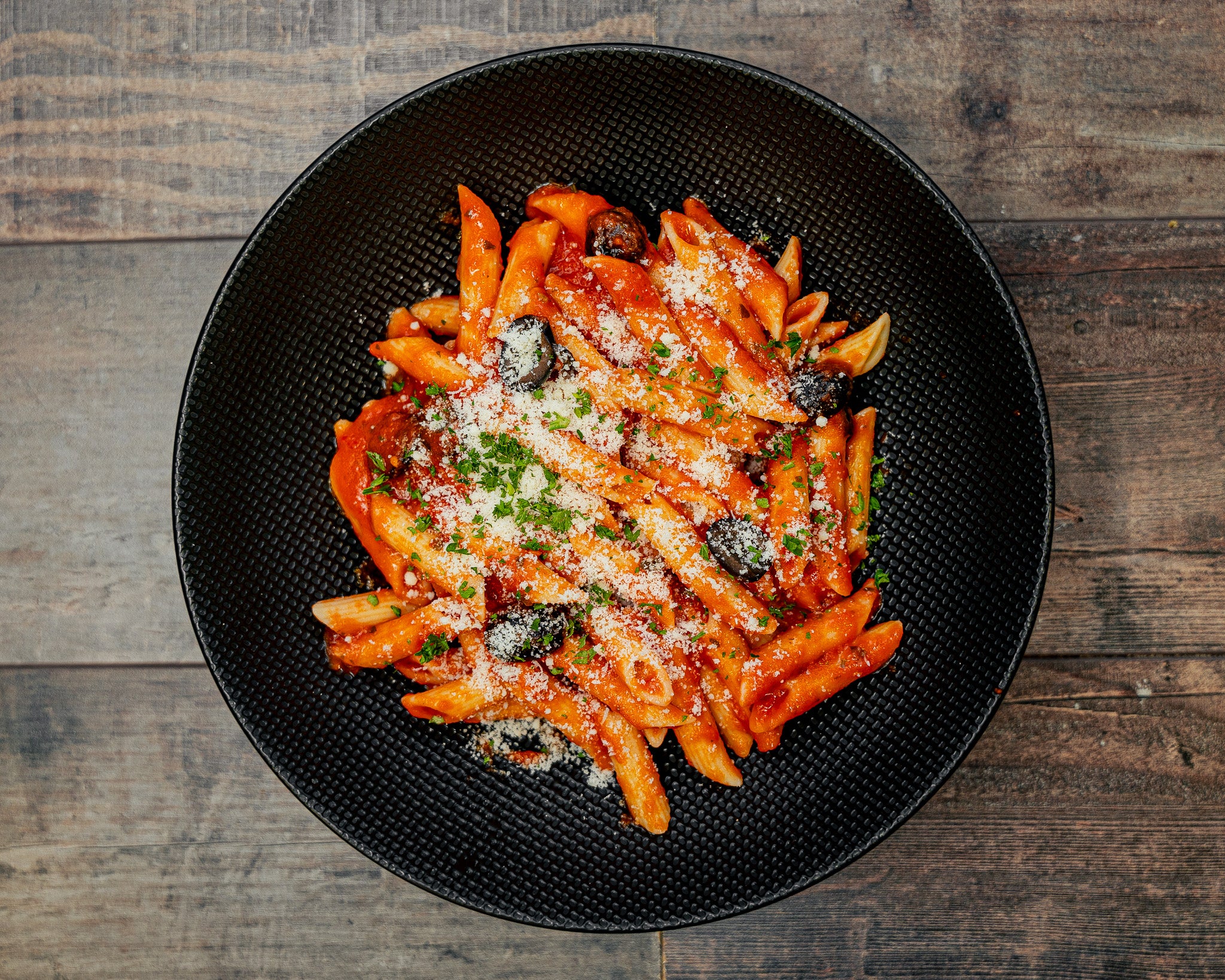 Pâtes arrabiata