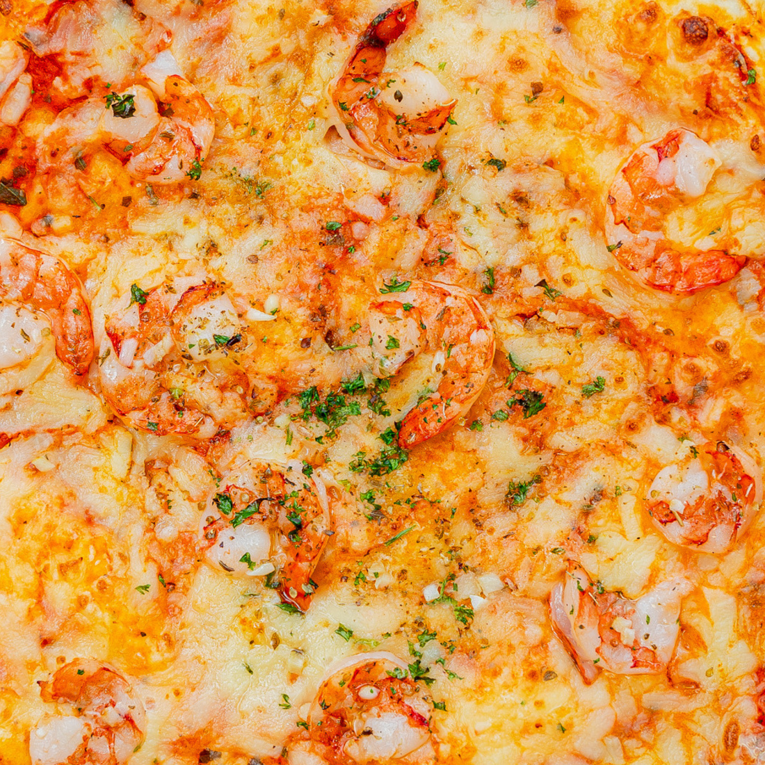 Platine de Pizza Scampis (60x40cm)