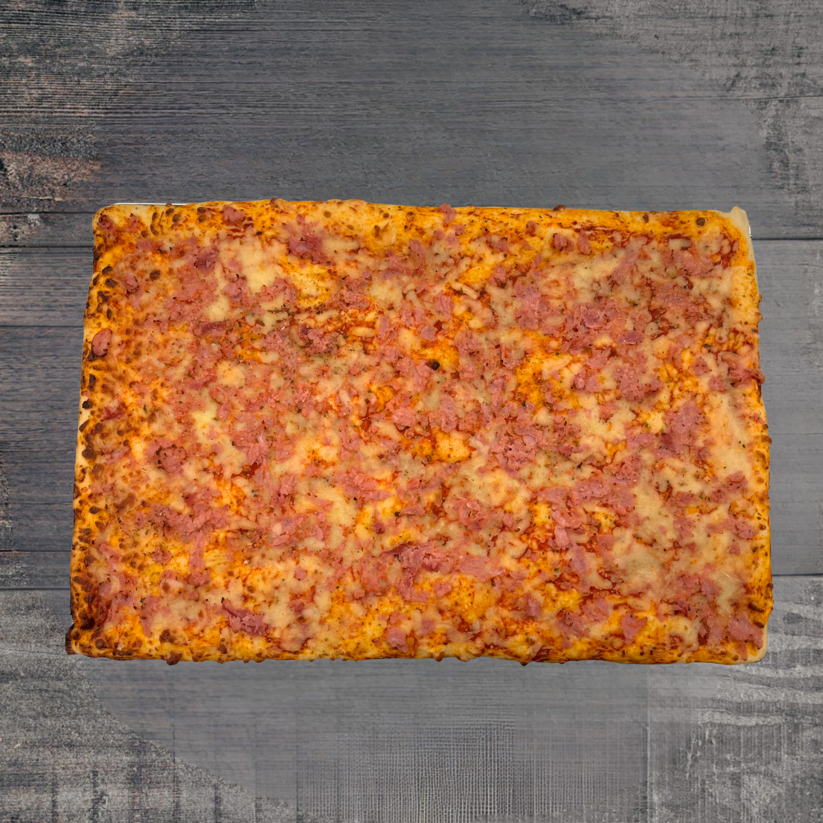 Platine Pizza Jambon (60x40cm)