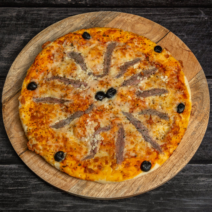 Boxe Pizza livrée à domicile