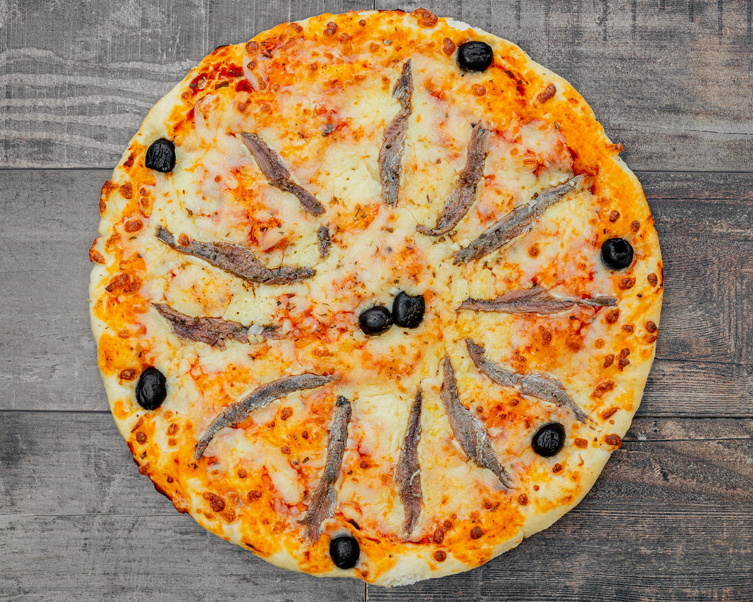 Pizza Anchois