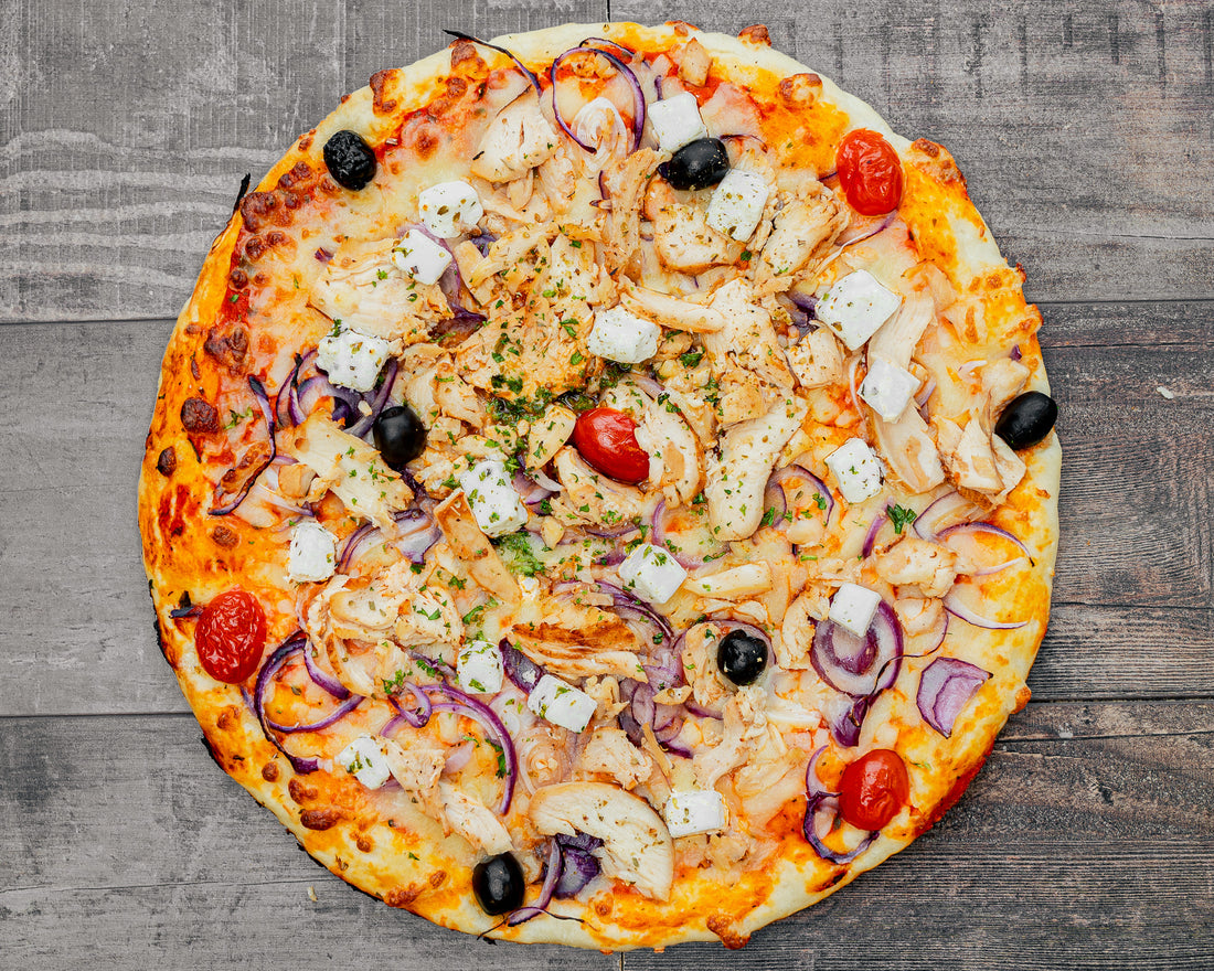 Pizza Poulet Feta Normale