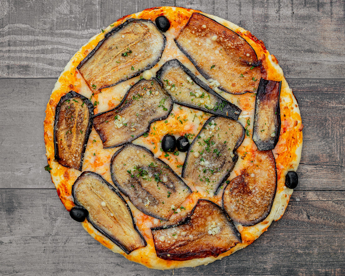 Pizza Aubergines Normale