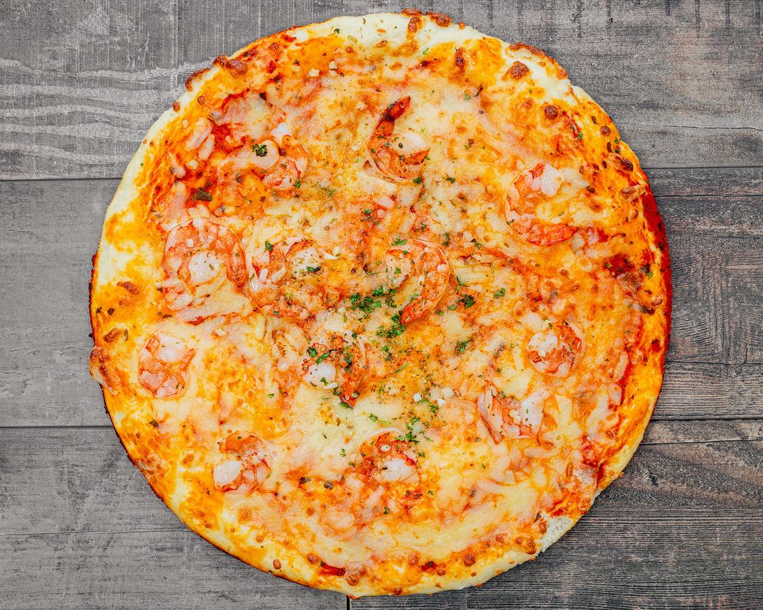 Pizza Scampis Normale
