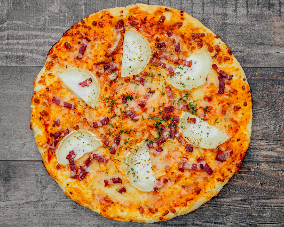 Pizza Chèvre Lardons Normale