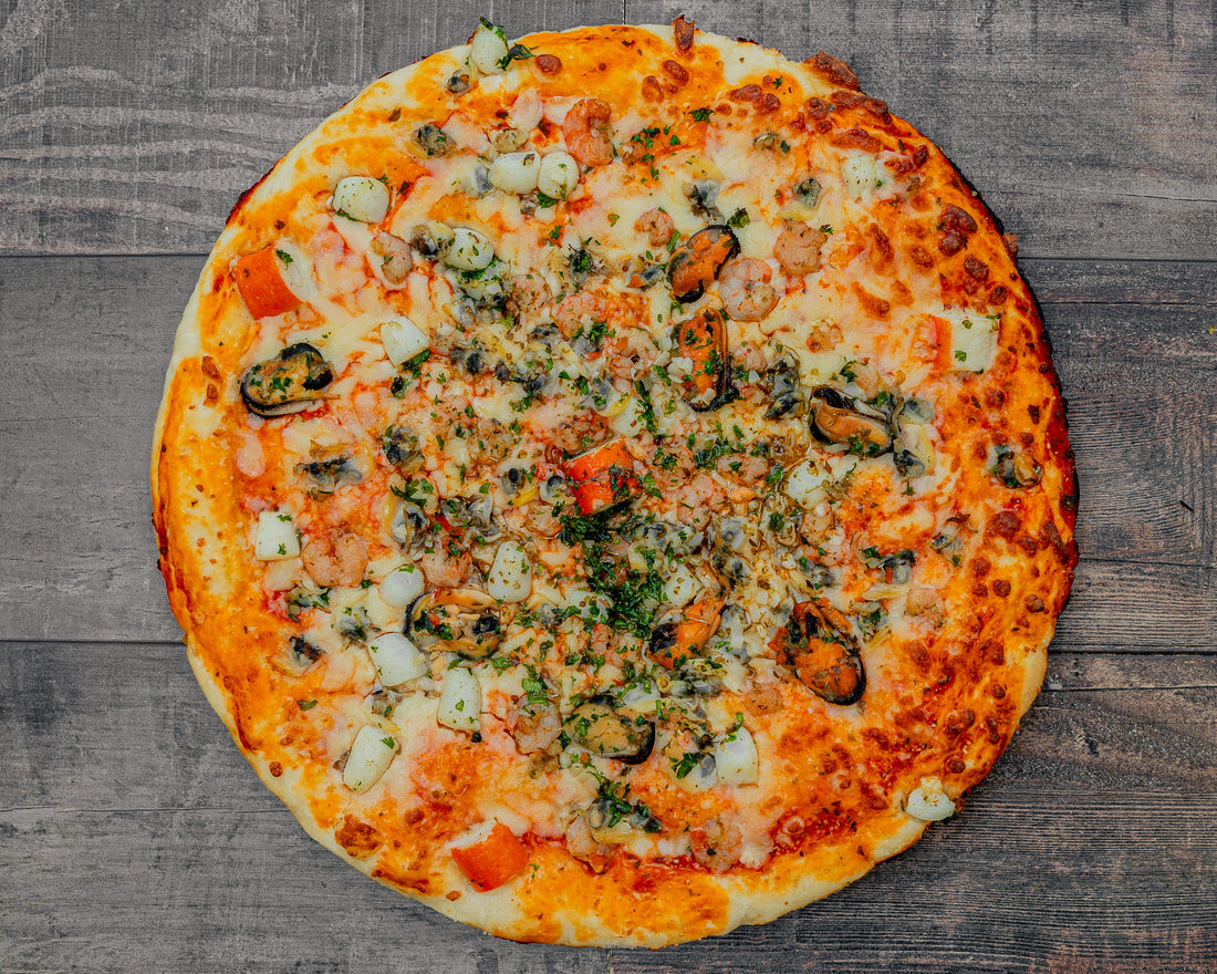 Pizza Fruits de mer Normale