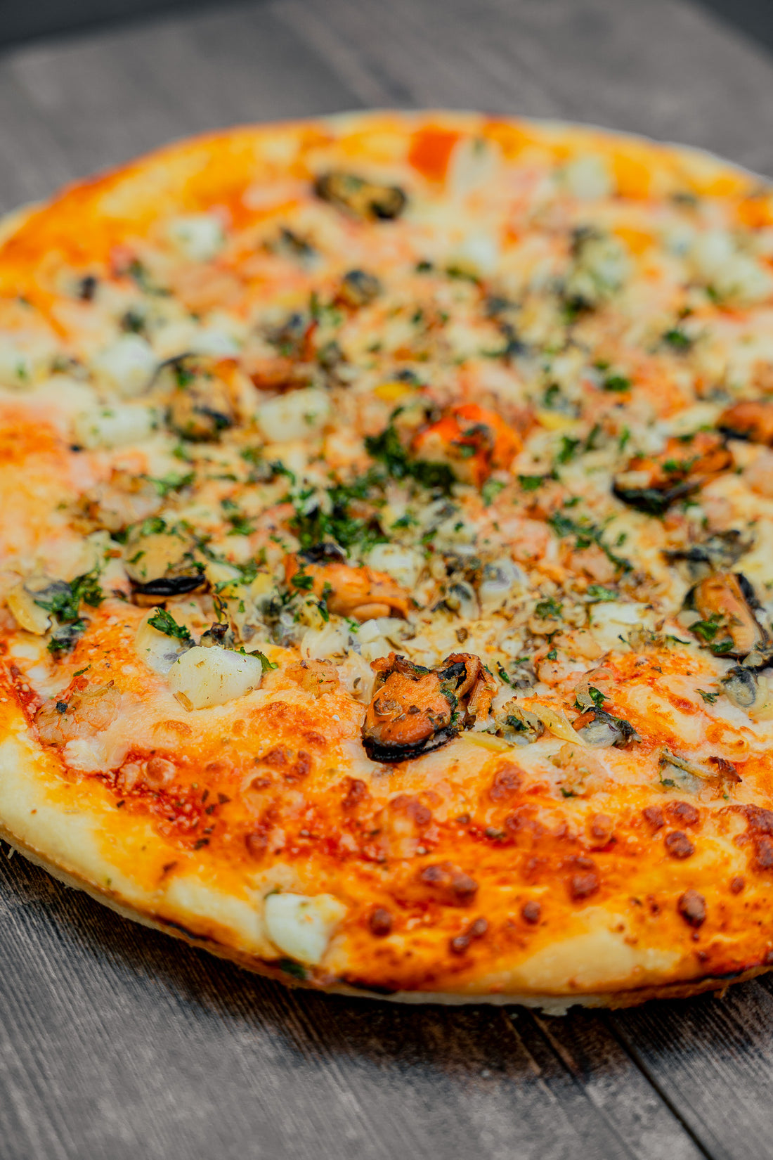 Pizza Fruits de mer Normale