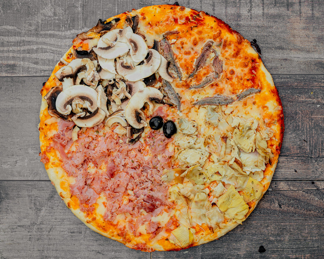 Pizza 4 saisons