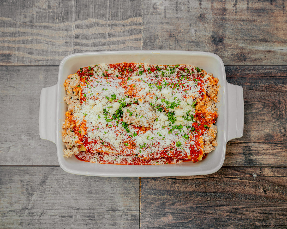 Cannelloni viande