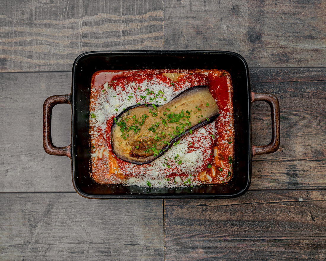 Lasagne aubergines