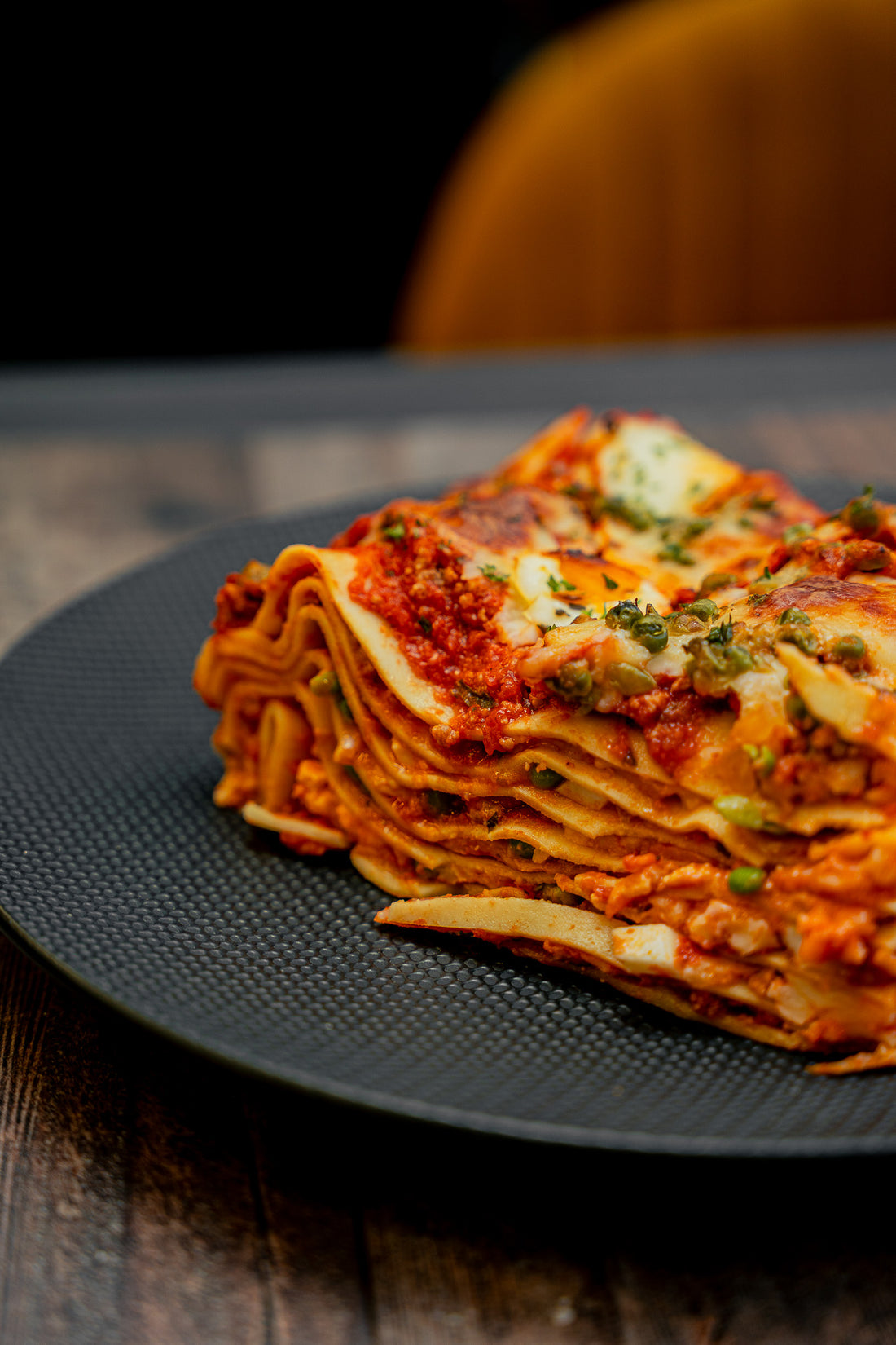 Lasagne sicilienne