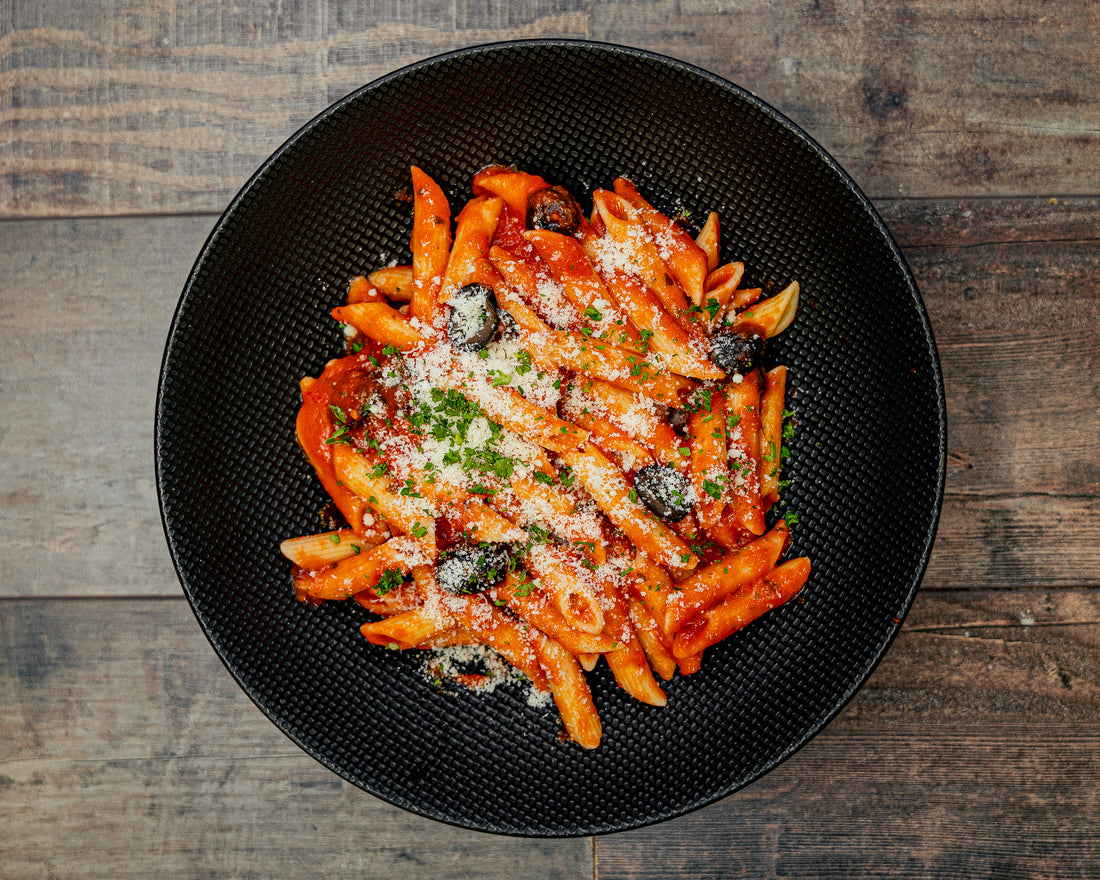 Pâtes arrabiata