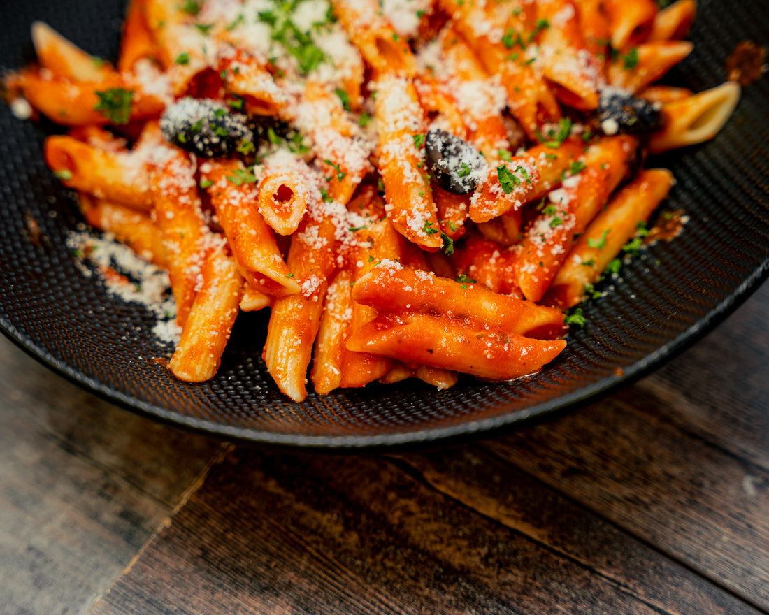 Pâtes arrabiata