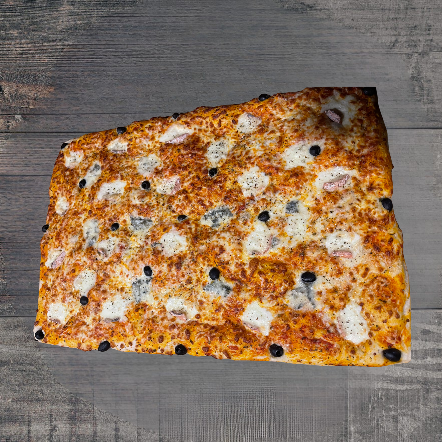 Platine de Pizza 4 fromages (60x40cm)