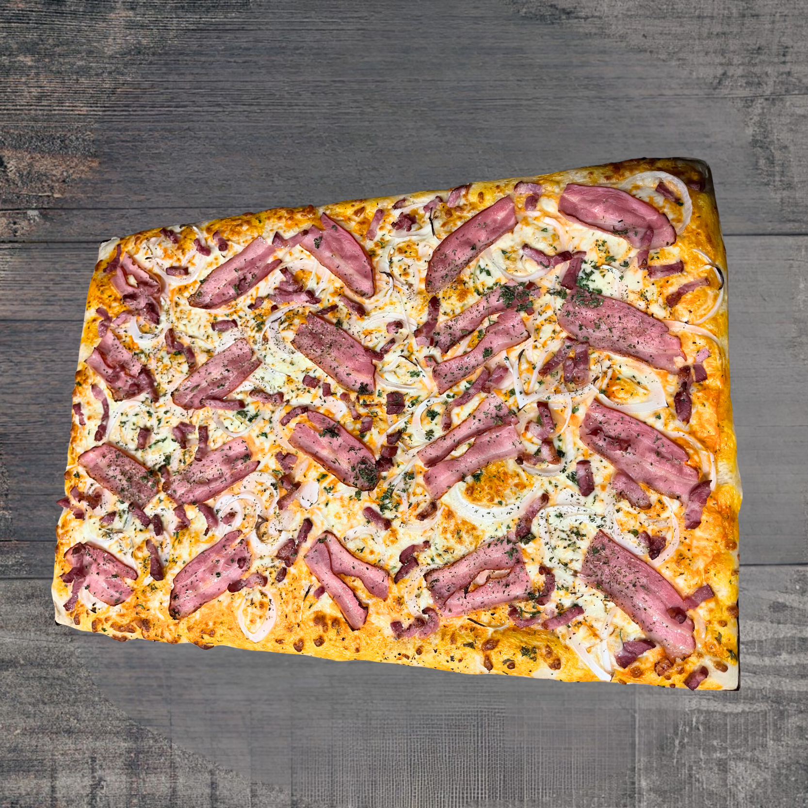 Platine de Pizza Lardière (60x40cm)