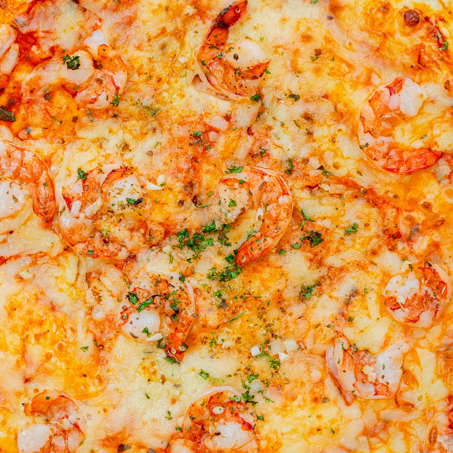 Platine de Pizza Scampis (60x40cm)