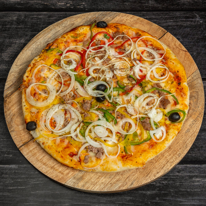 Boxe Pizza livrée à domicile